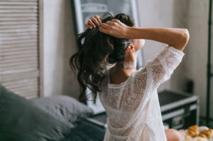 Утро невесты в фотостудии