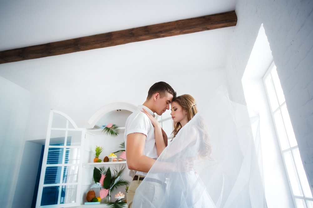 Свадебная фотосъёмка в студии