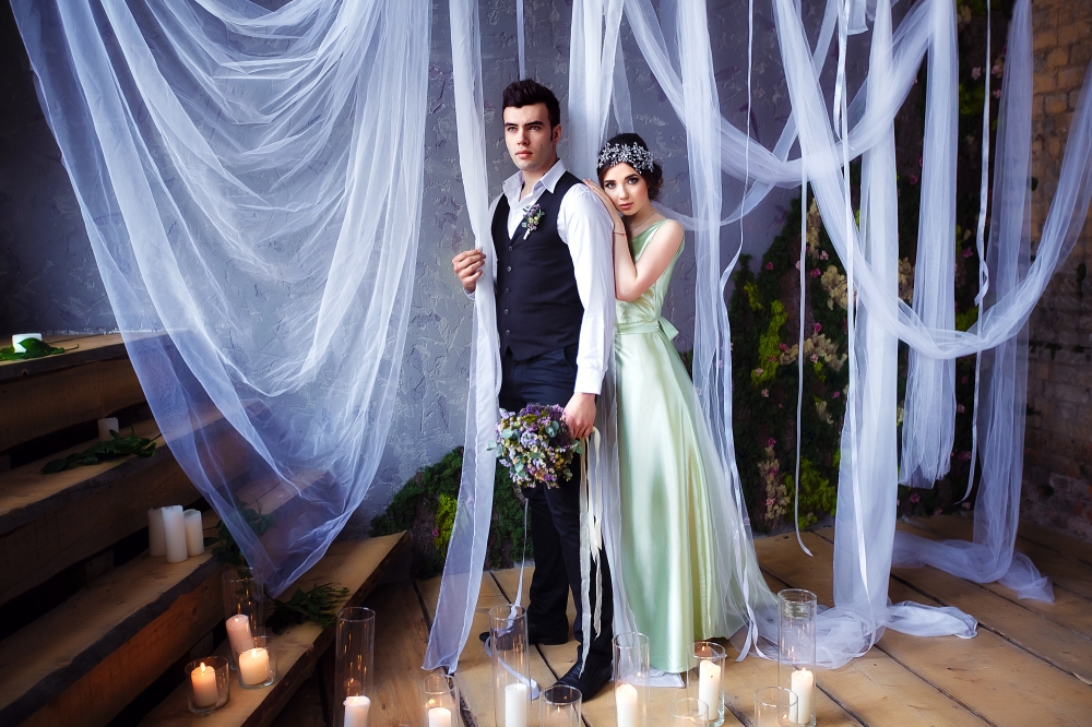 Свадебная фотосессия в стиле бохо