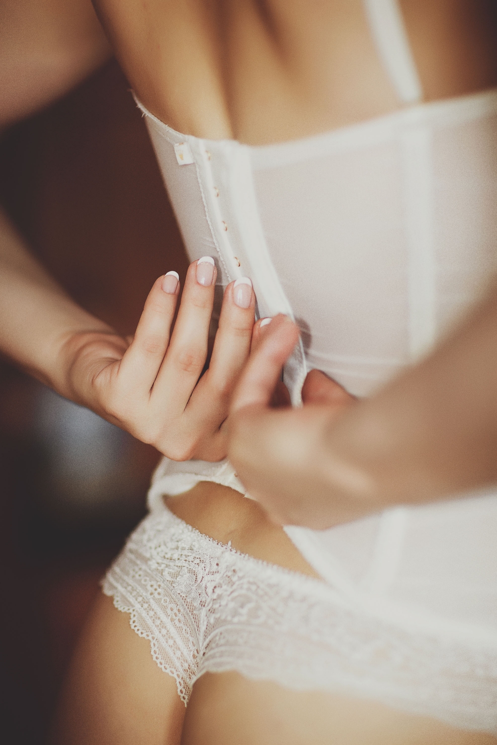 Утро невесты, будуарная фотосъёмка