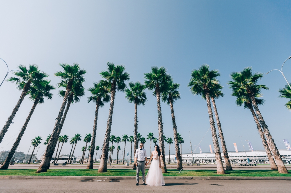 Свадебная фотосессия в Сочи, Адлере и Красной Поляне. 2017г.
Фотограф Катерина Фицджеральд.
