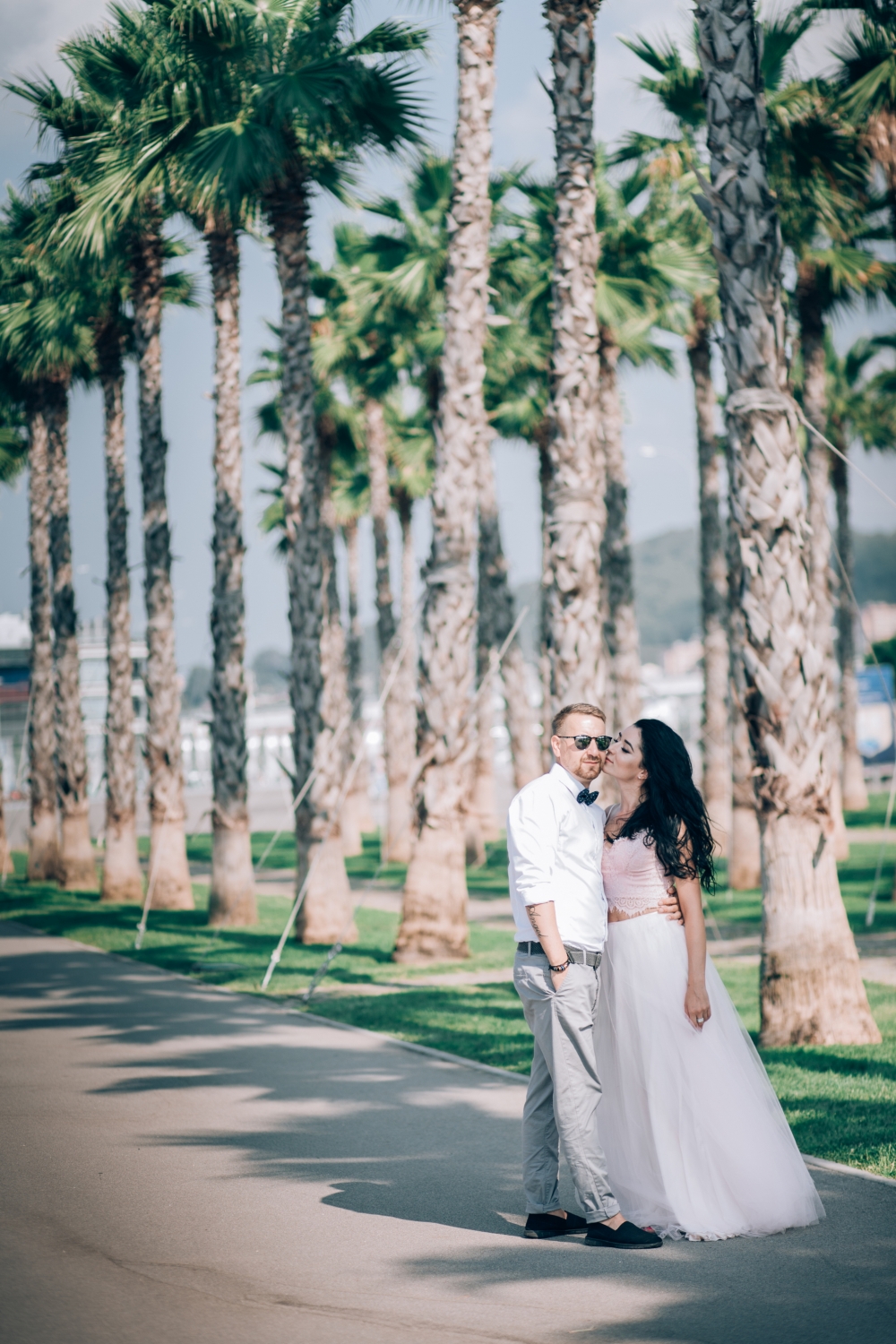 Свадебная фотосессия в Сочи, Адлере и Красной Поляне. 2017г.
Фотограф Катерина Фицджеральд.