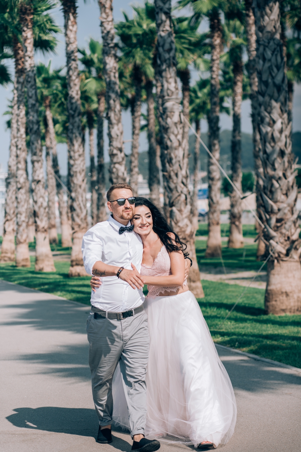 Свадебная фотосессия в Сочи, Адлере и Красной Поляне. 2017г.
Фотограф Катерина Фицджеральд.