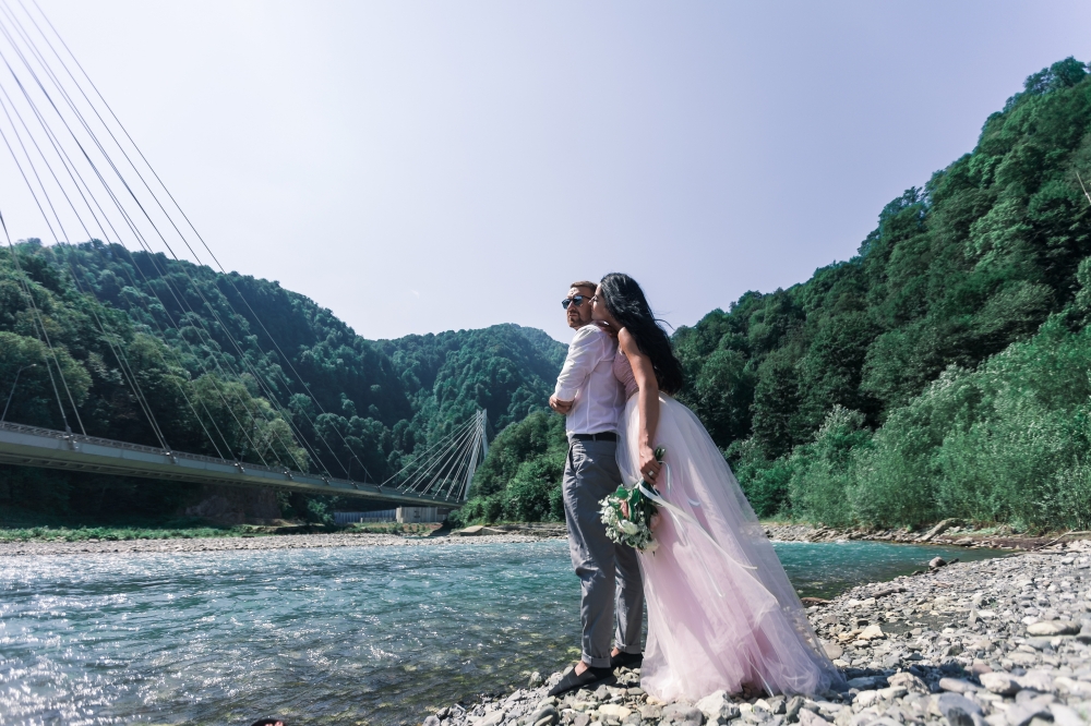 Свадебная фотосессия в Сочи, Адлере и Красной Поляне. 2017г.
Фотограф Катерина Фицджеральд.