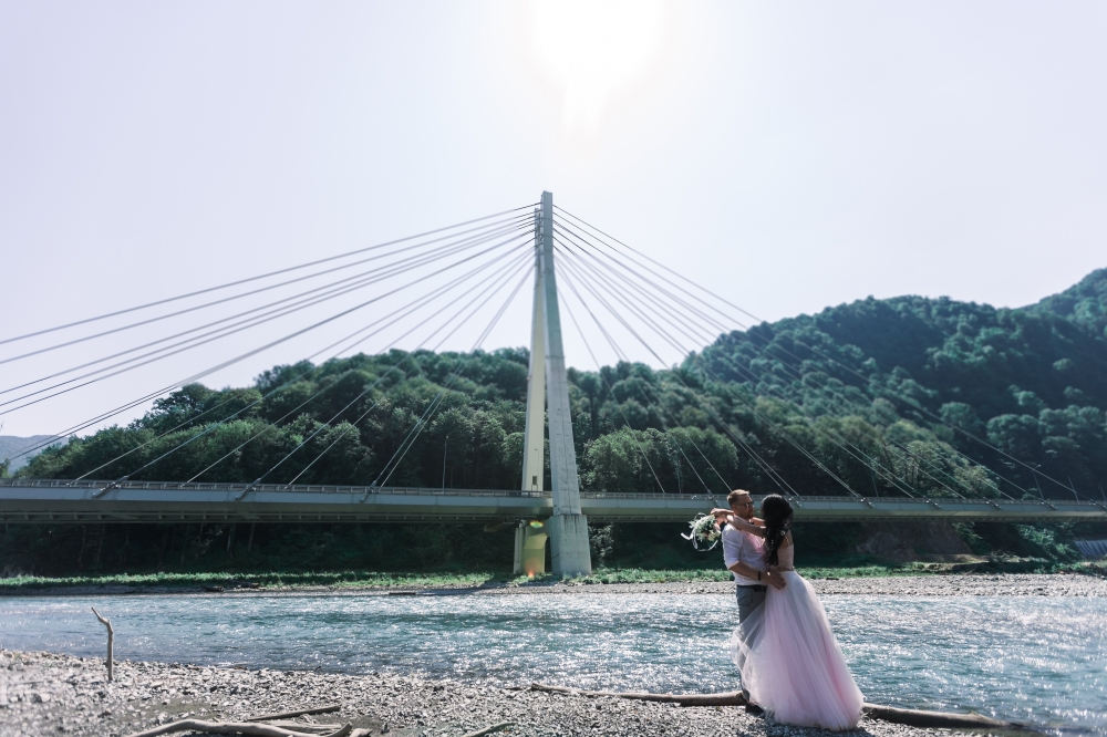 Свадебная фотосессия в Сочи, Адлере и Красной Поляне. 2017г.
Фотограф Катерина Фицджеральд.