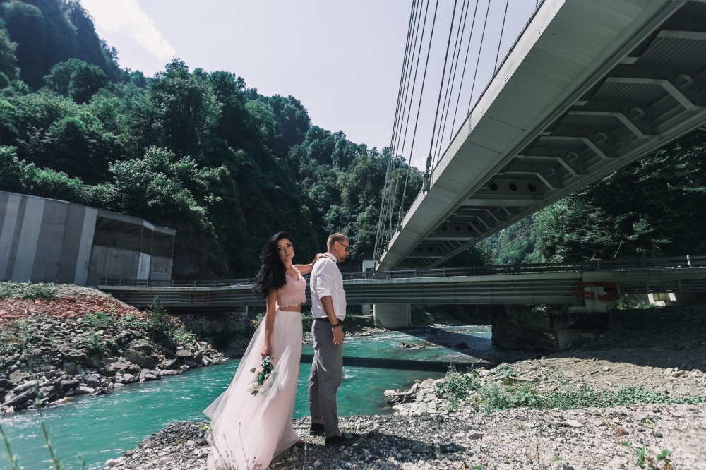 Свадебная фотосессия в Сочи, Адлере и Красной Поляне. 2017г.
Фотограф Катерина Фицджеральд.