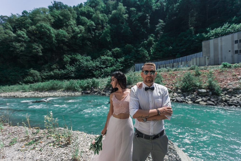 Свадебная фотосессия в Сочи, Адлере и Красной Поляне. 2017г.
Фотограф Катерина Фицджеральд.