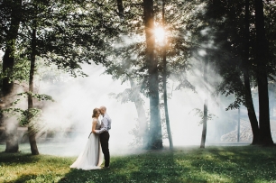 Прогулка на закате