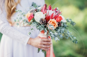 Экзотический букет