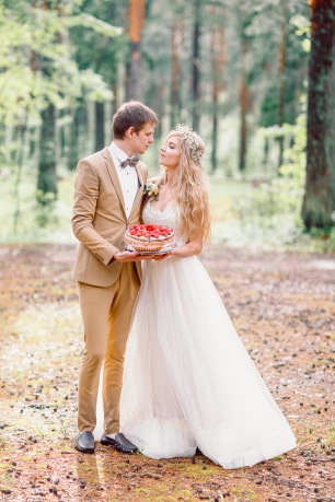 Фото с тортом