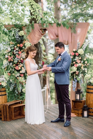 Оформление церемонии