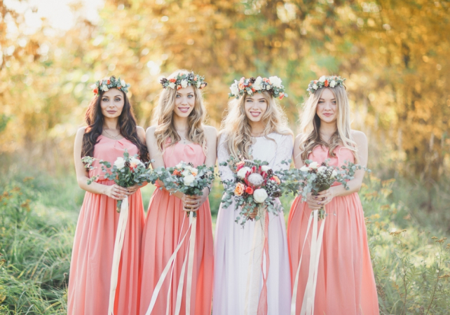 цвет свадьбы 2019, свадьба в коралловом цвете, фотограф ВАЛЕРИЙ ПЕТРУШКОВ