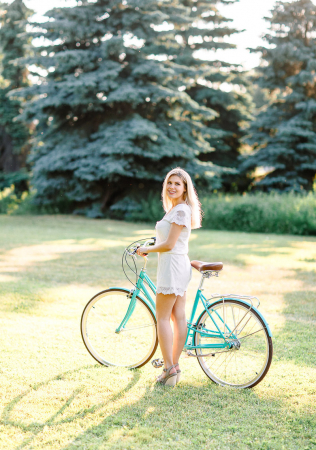 фотосессия love story с велосипедом, фотограф ВАЛЕРИЙ ПЕТРУШКОВ