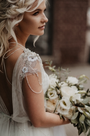 Нежный и легкий образ невесты