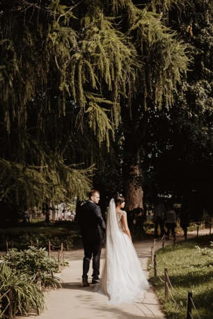 Прогулка в ботаническом саду