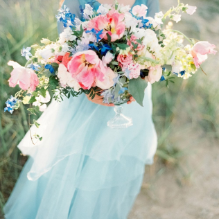 Цвет свадьбы: 10 модных оттенков для весны 2016