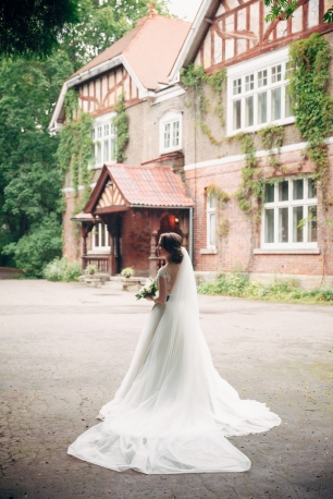 Фотосъемка невесты в Пушкино