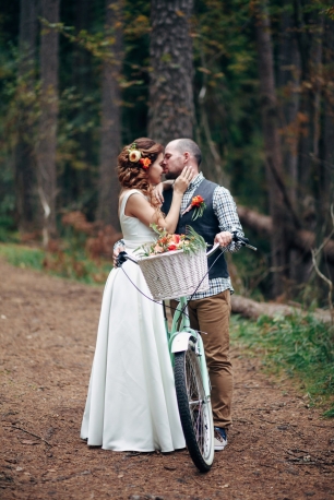 Фотосессия за городом