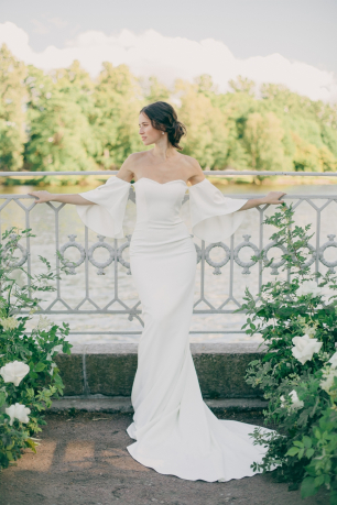 Элегантность в образе.