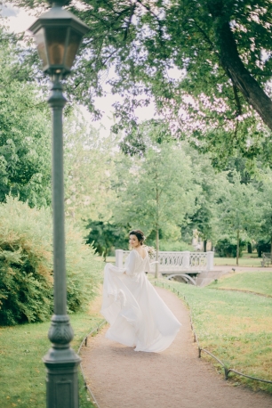 Свадебная прогулка