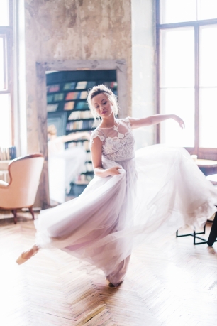 Когда невеста балерина