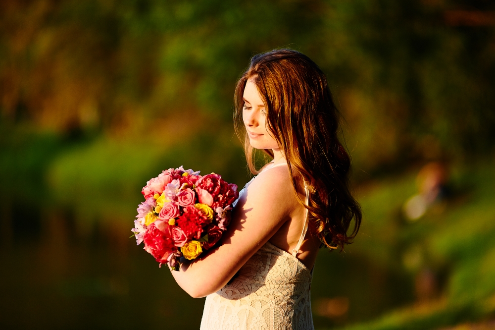 Закатное солнышко