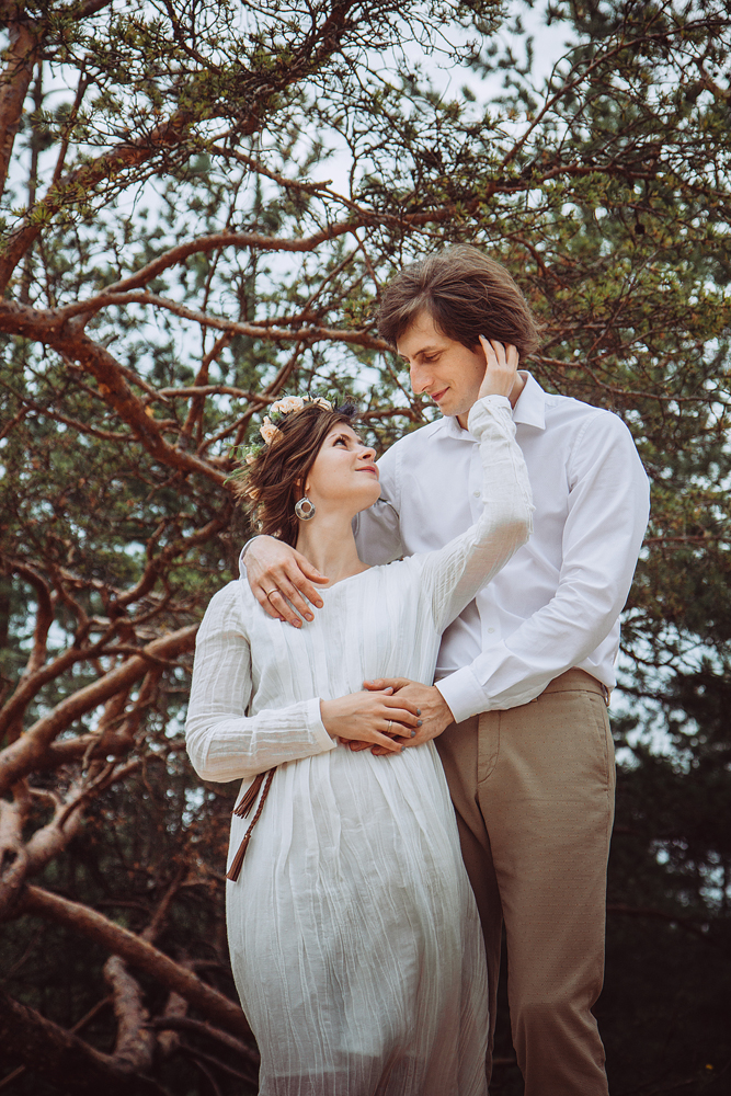 Любовь в Солнечном
Надя и Женя