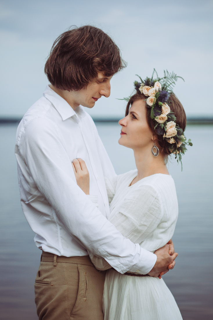 Солнечное
Надя и Женя