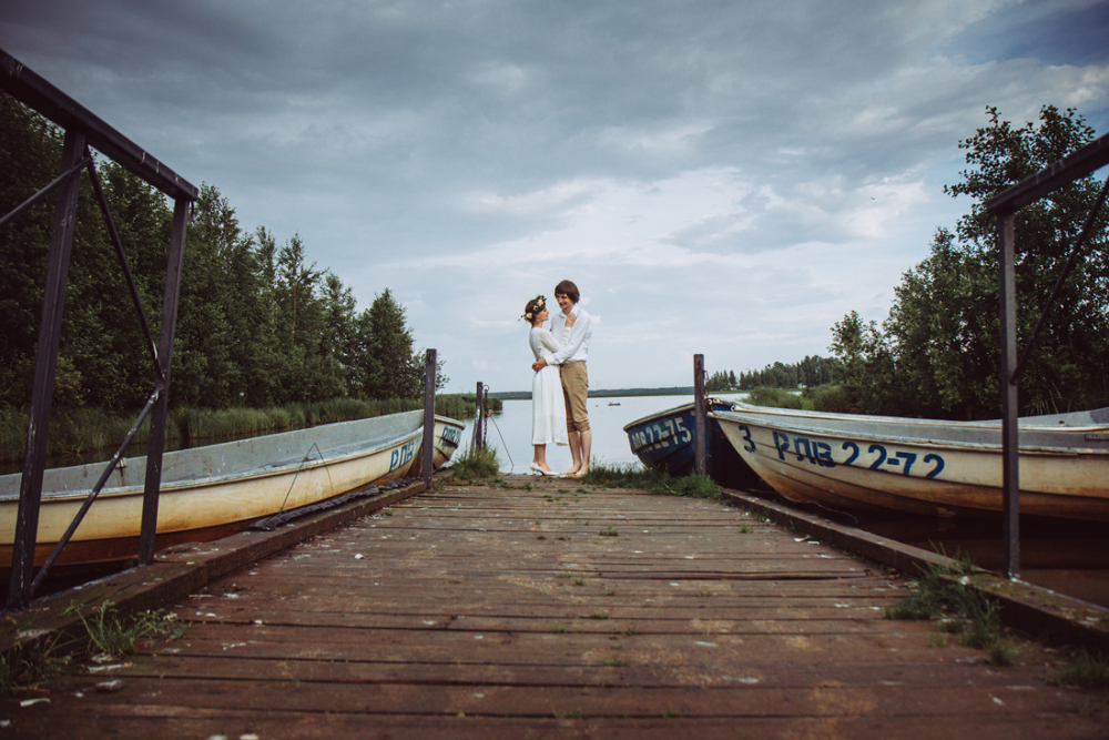 Солнечное
Надя и Женя