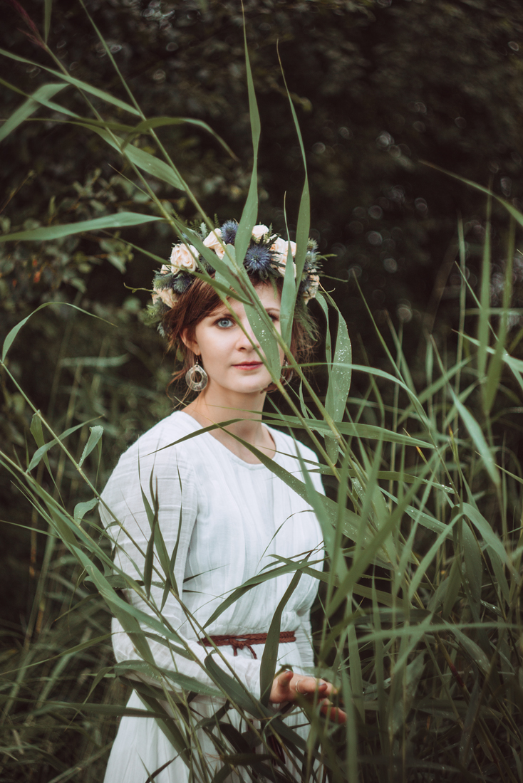 Солнечное
Надя и Женя