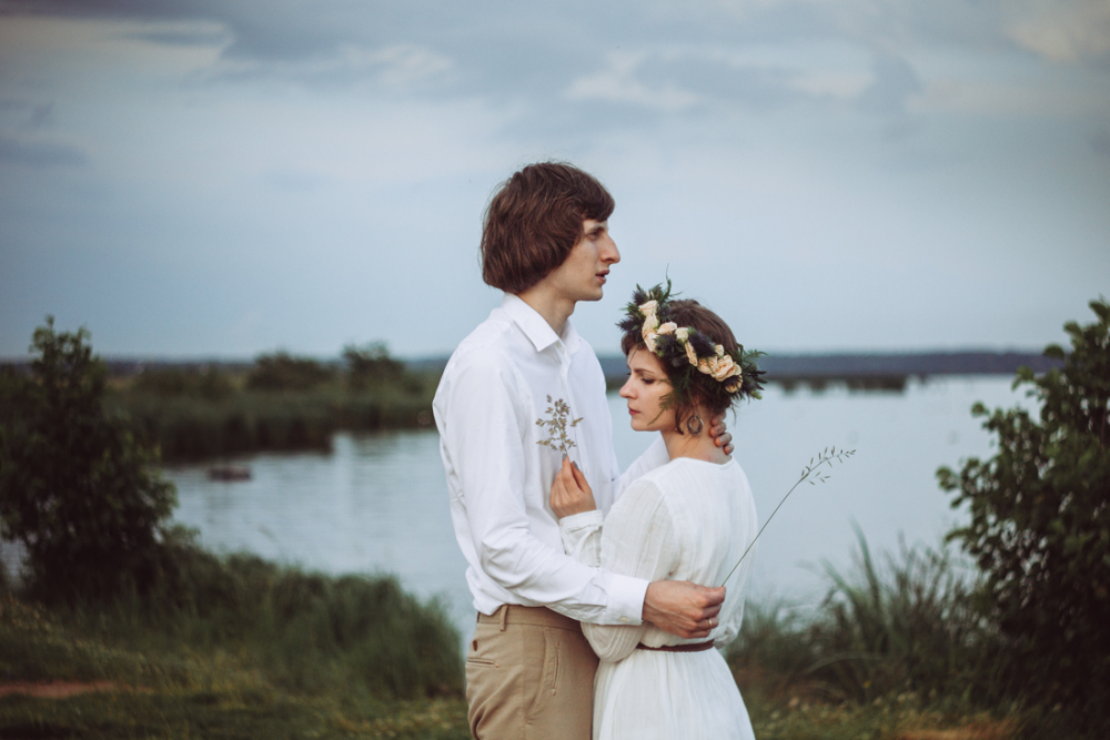 Солнечное
Надя и Женя