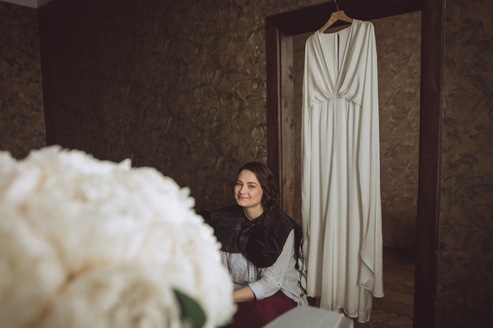 Сборы невесты Александры и эстетика Петербургских квартир