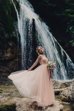 Фотосессия на водопаде