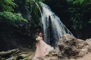 Фотосессия на водопаде