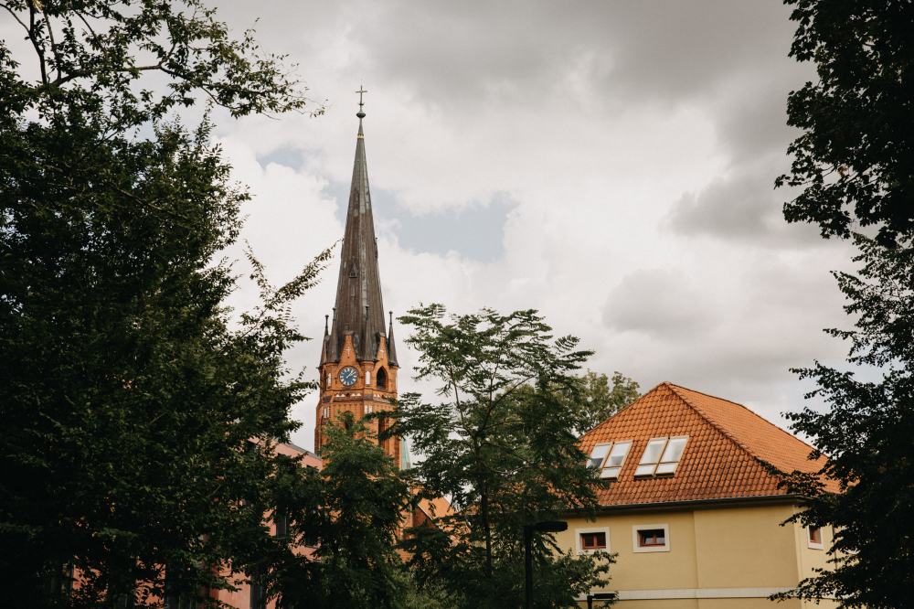 Свадьба в Гамбурге. Леннон и Лиля.