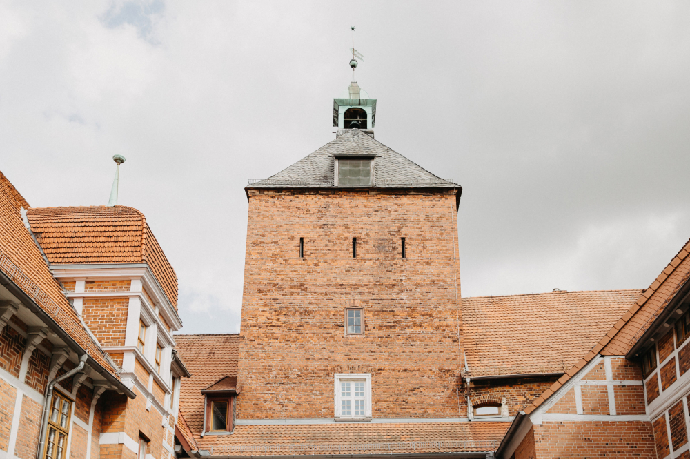 Свадьба в Гамбурге. Леннон и Лиля.