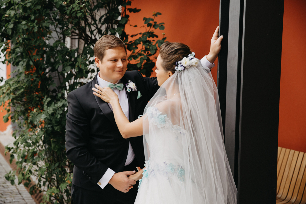 Свадьба в Гамбурге. Леннон и Лиля.