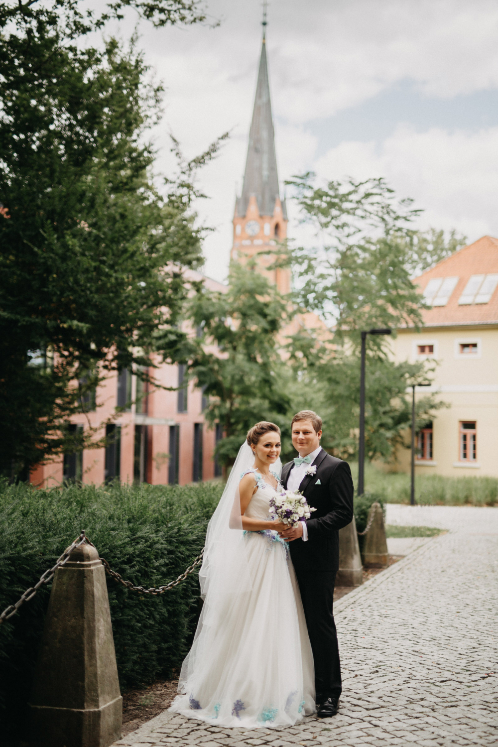 Свадьба в Гамбурге. Леннон и Лиля.