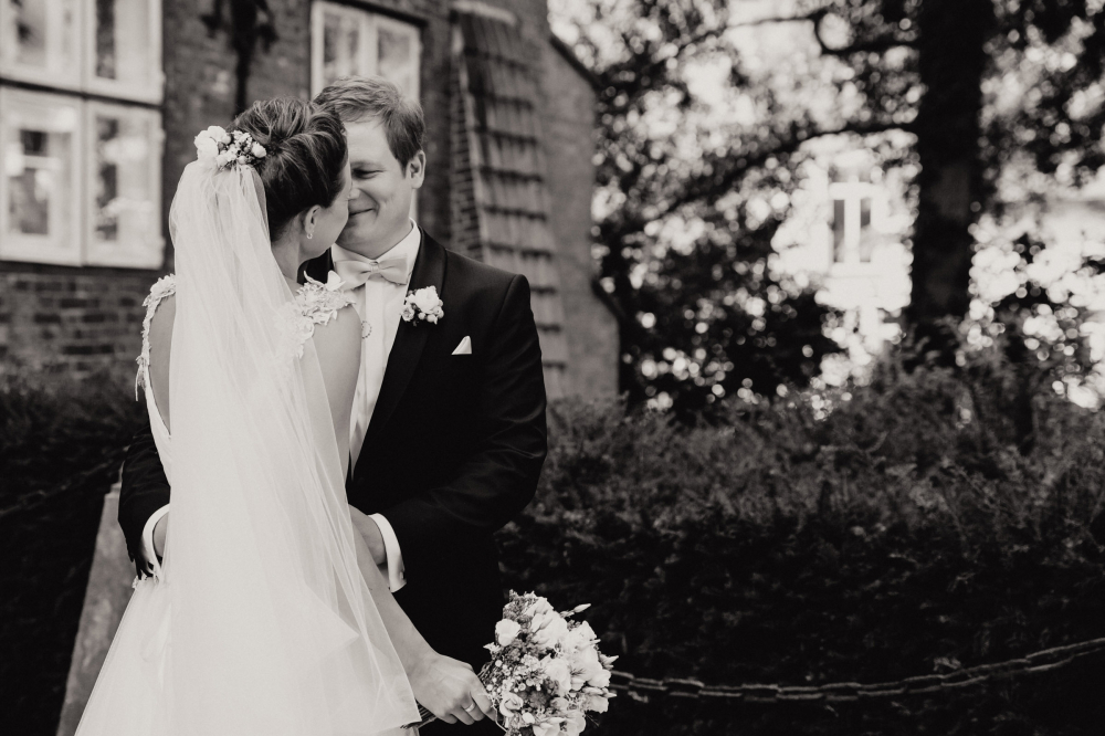 Свадьба в Гамбурге. Леннон и Лиля.