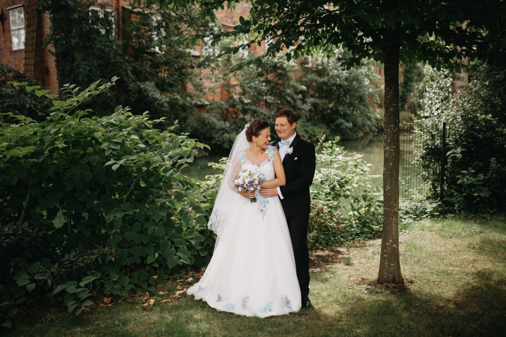 Свадьба в Гамбурге. Леннон и Лиля.