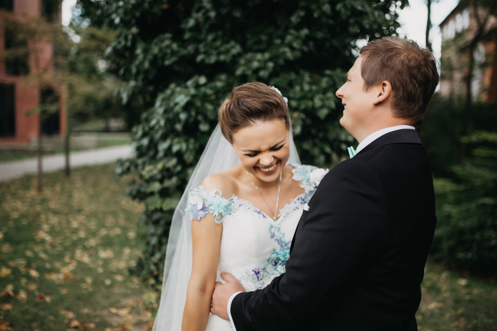 Свадьба в Гамбурге. Леннон и Лиля.