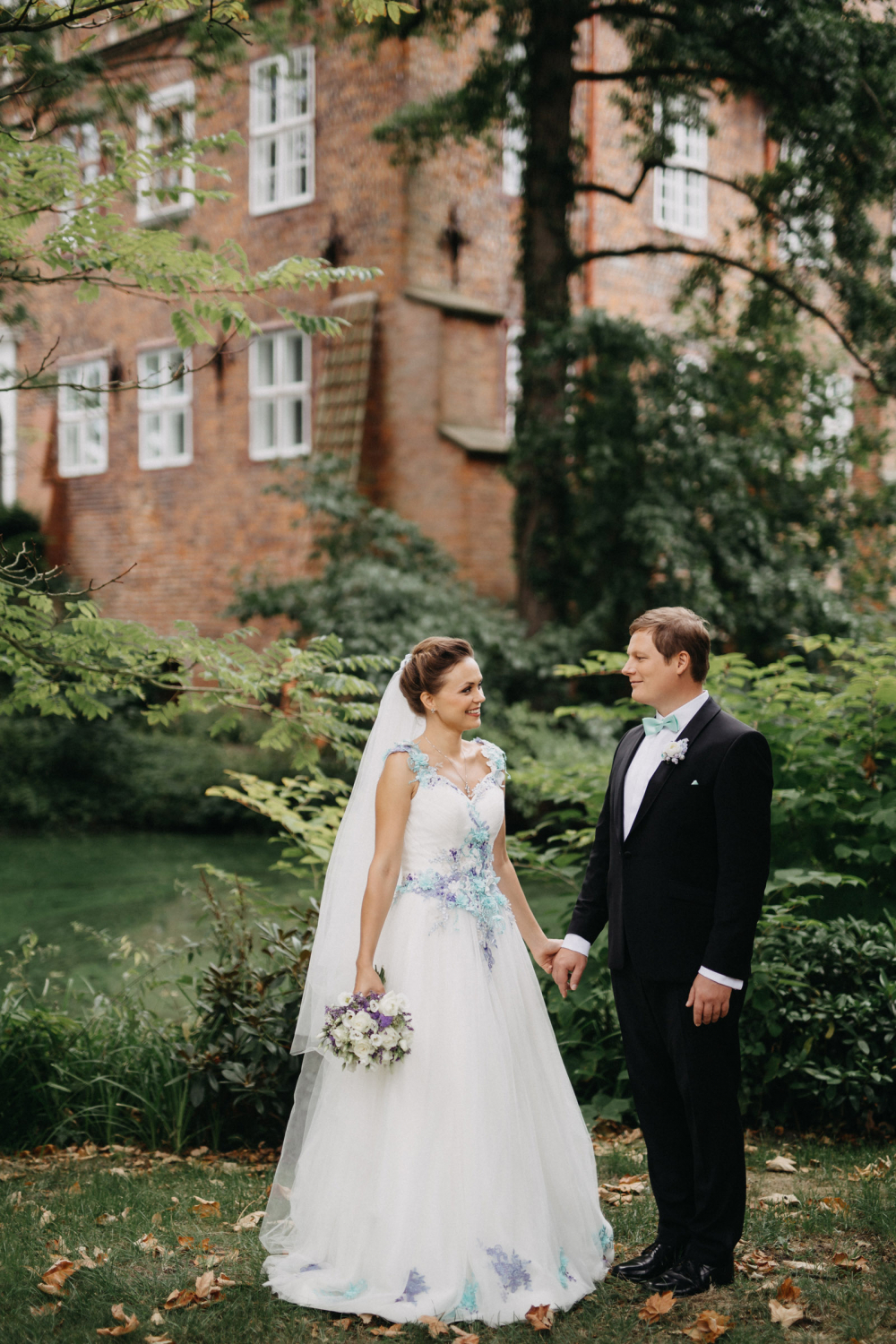 Свадьба в Гамбурге. Леннон и Лиля.