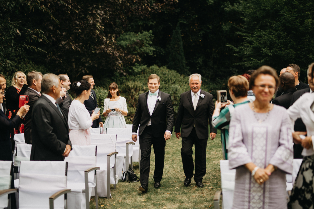 Свадьба в Гамбурге. Леннон и Лиля.