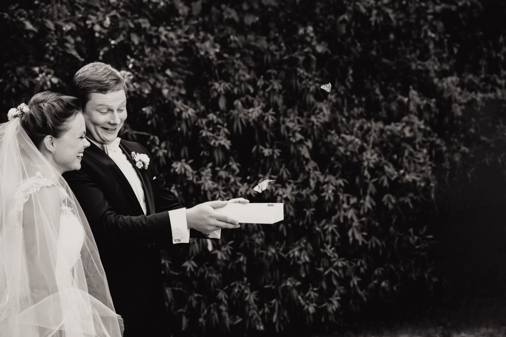 Свадьба в Гамбурге. Леннон и Лиля.