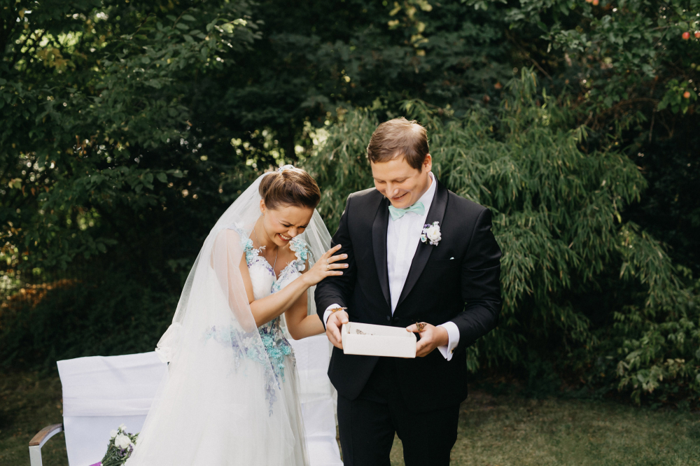 Свадьба в Гамбурге. Леннон и Лиля.