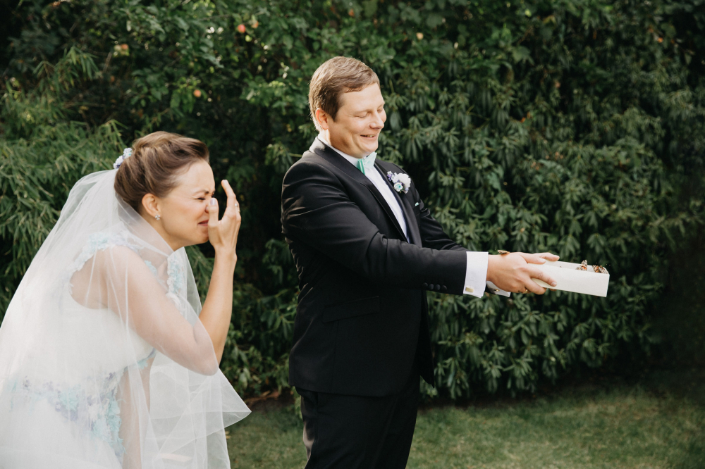 Свадьба в Гамбурге. Леннон и Лиля.