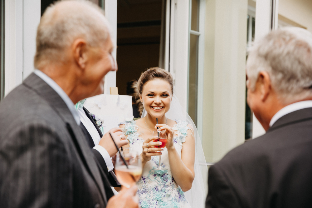 Свадьба в Гамбурге. Леннон и Лиля.