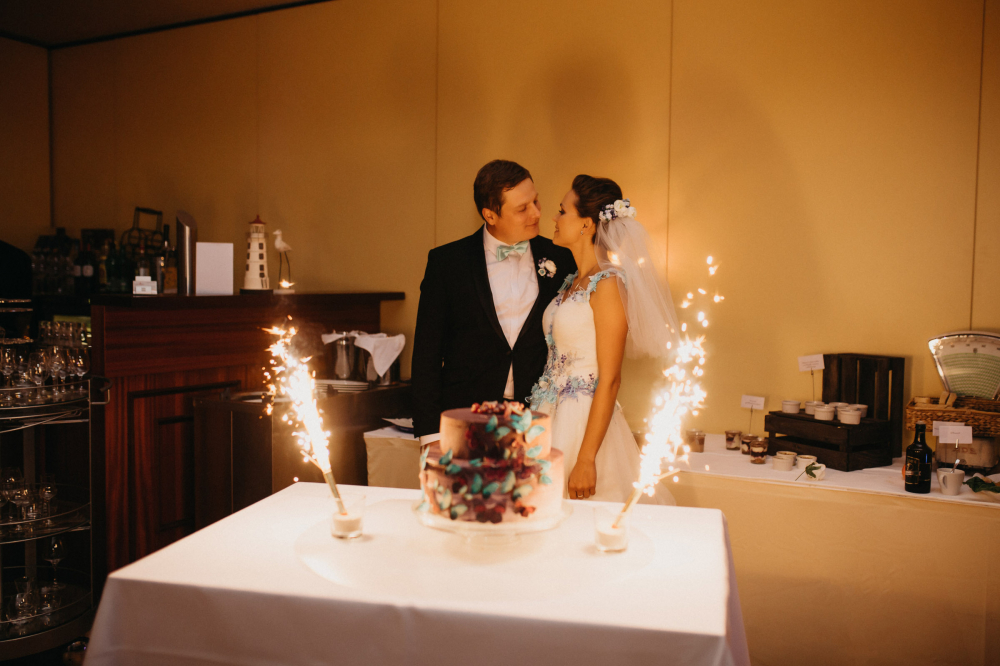 Свадьба в Гамбурге. Леннон и Лиля.