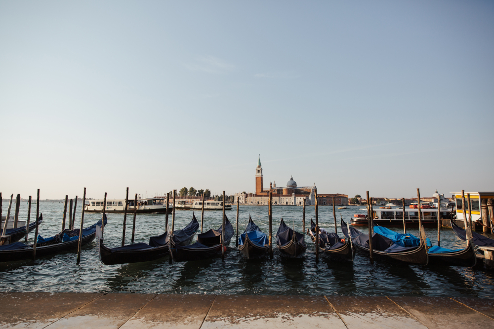 Саша и Катя, Венеция