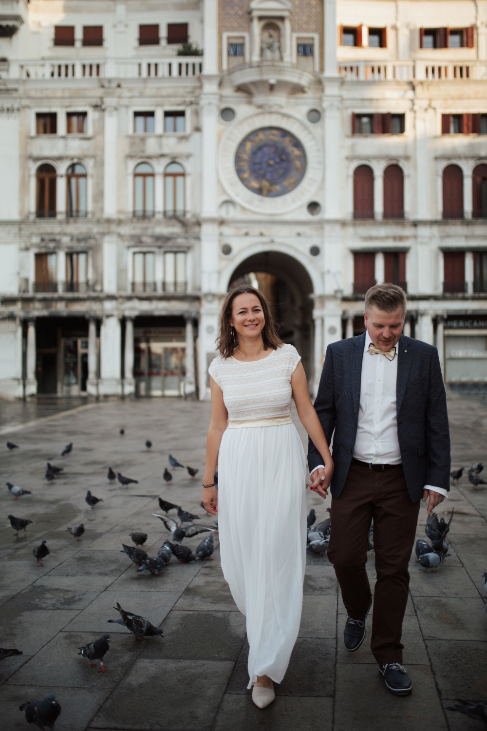 Саша и Катя, Венеция